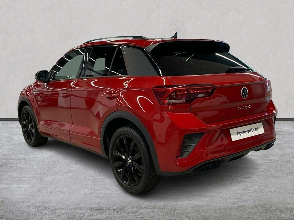 Volkswagen T-Roc 1.5 Tsi R-line Suv Dsg Euro 6 Ss 15 Red #2