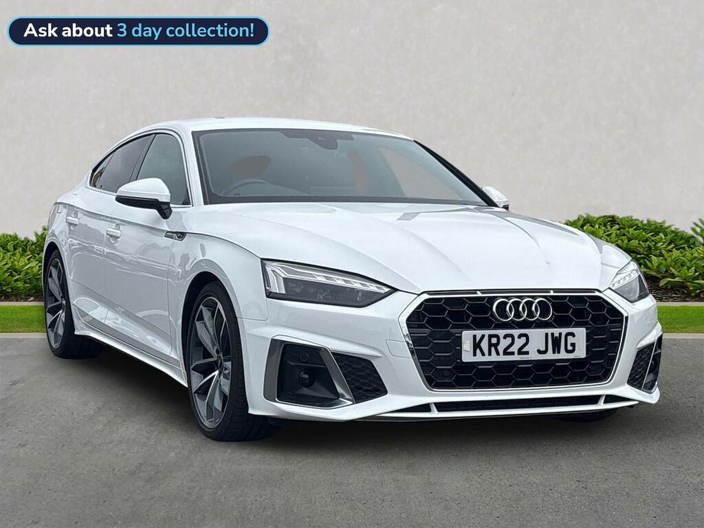 Audi A5 35 Tdi S Line S Tronic White