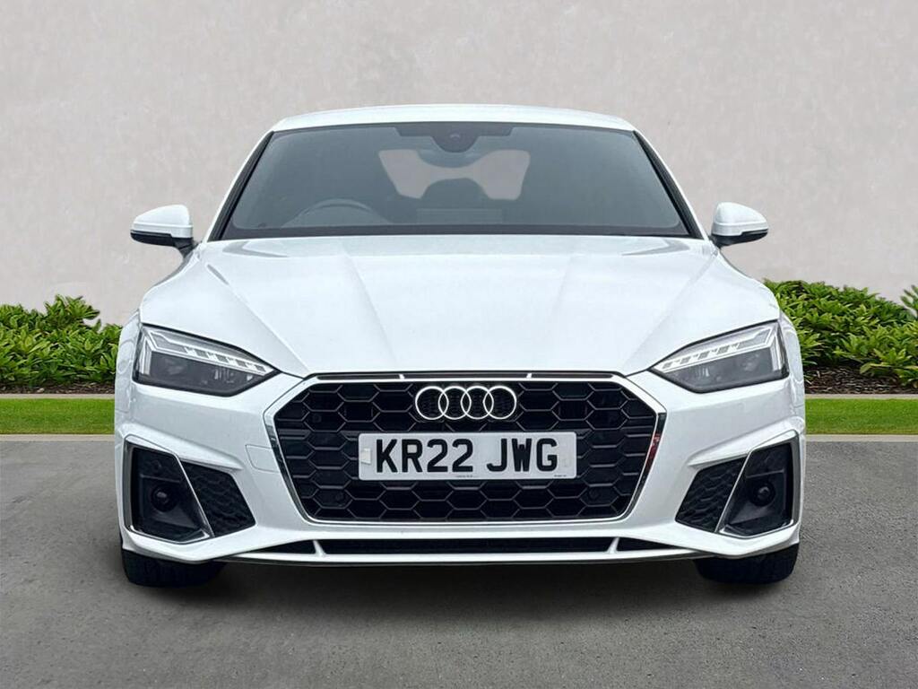 Audi A5 35 Tdi S Line S Tronic White #5