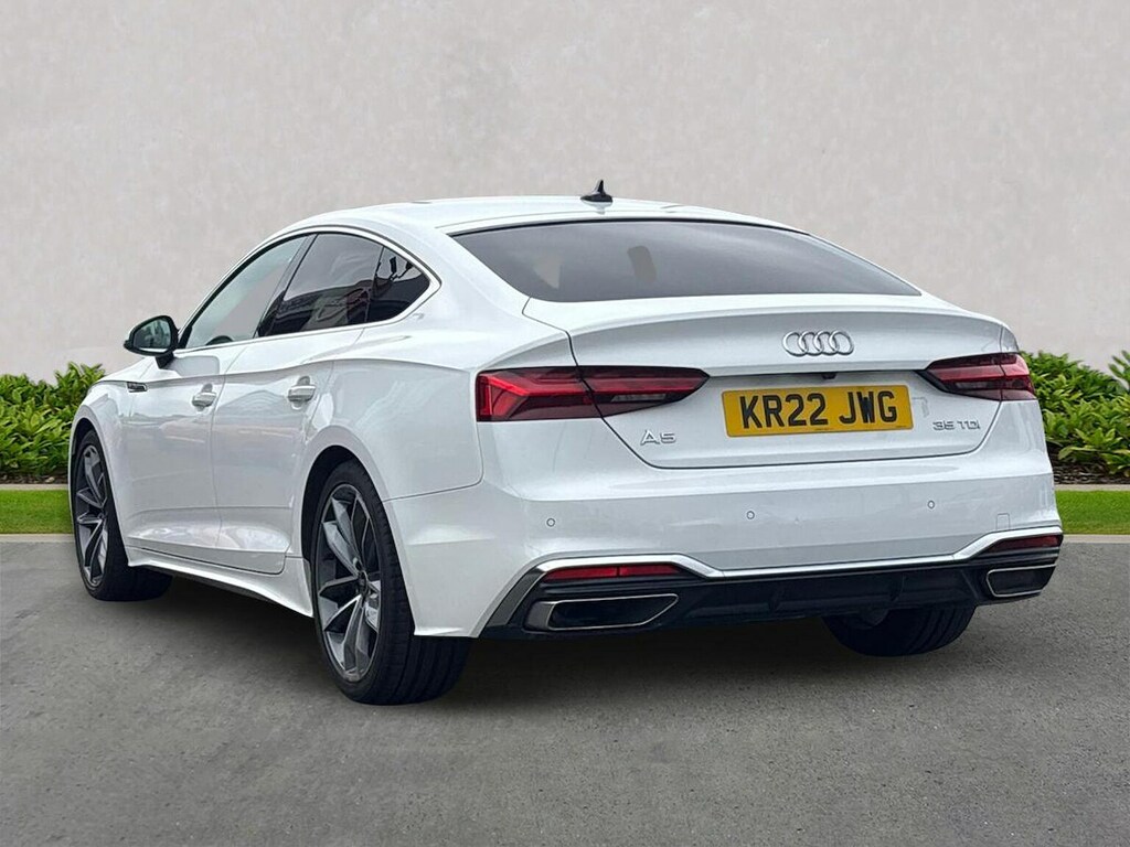 Audi A5 35 Tdi S Line S Tronic White #2