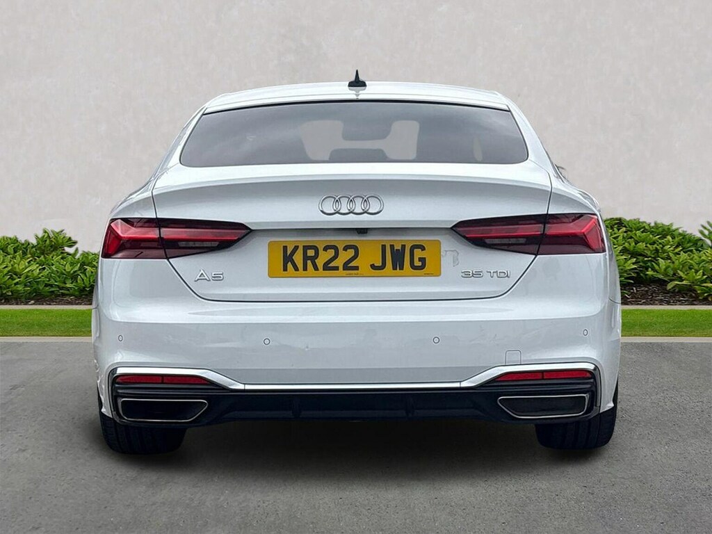 Audi A5 35 Tdi S Line S Tronic White #4