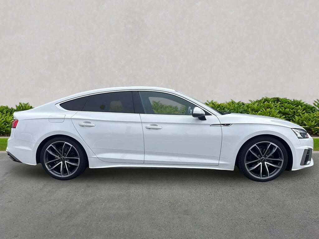 Audi A5 35 Tdi S Line S Tronic White #3