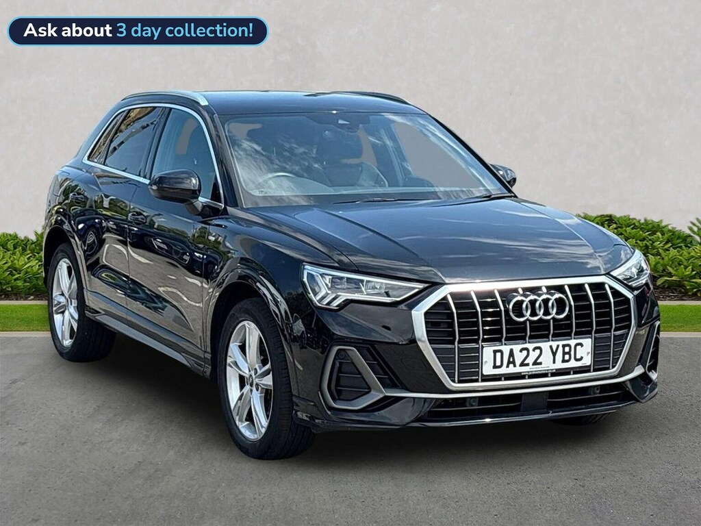 Audi Q3 1.5 Tfsi Cod 35 S Line Suv S Tronic Eur Black