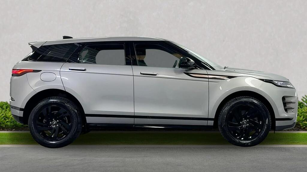 Land Rover Range Rover Evoque 2.0 D200 Mhev R-dynamic S Suv 4Wd Silver #5