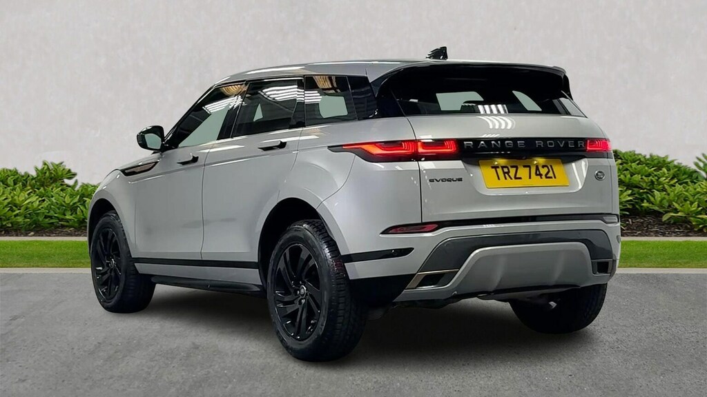 Land Rover Range Rover Evoque 2.0 D200 Mhev R-dynamic S Suv 4Wd Silver #2