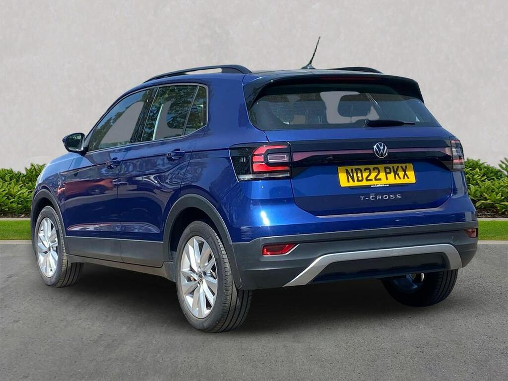 Volkswagen T-Cross 1.0 Tsi Se Suv Euro 6 Ss 110 Blue #2