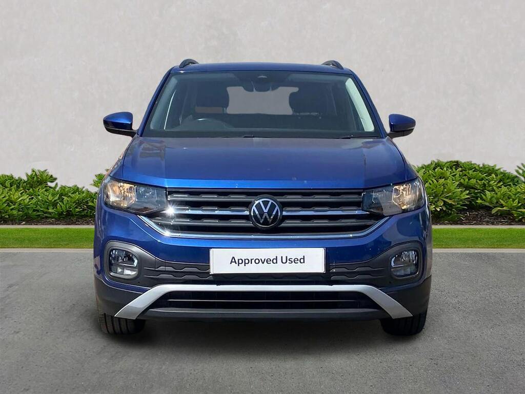 Volkswagen T-Cross 1.0 Tsi Se Suv Euro 6 Ss 110 Blue #5