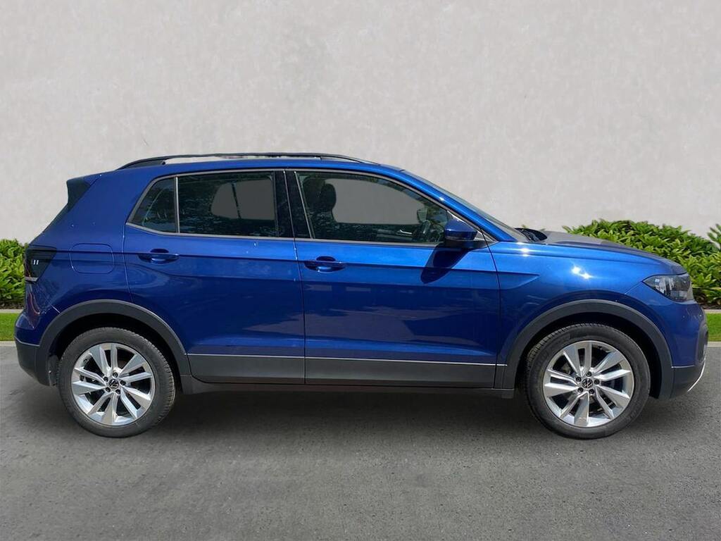 Volkswagen T-Cross 1.0 Tsi Se Suv Euro 6 Ss 110 Blue #3