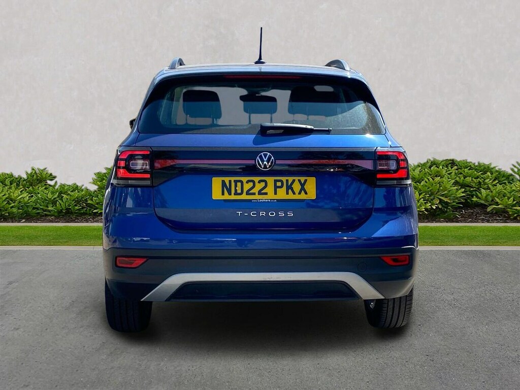 Volkswagen T-Cross 1.0 Tsi Se Suv Euro 6 Ss 110 Blue #4