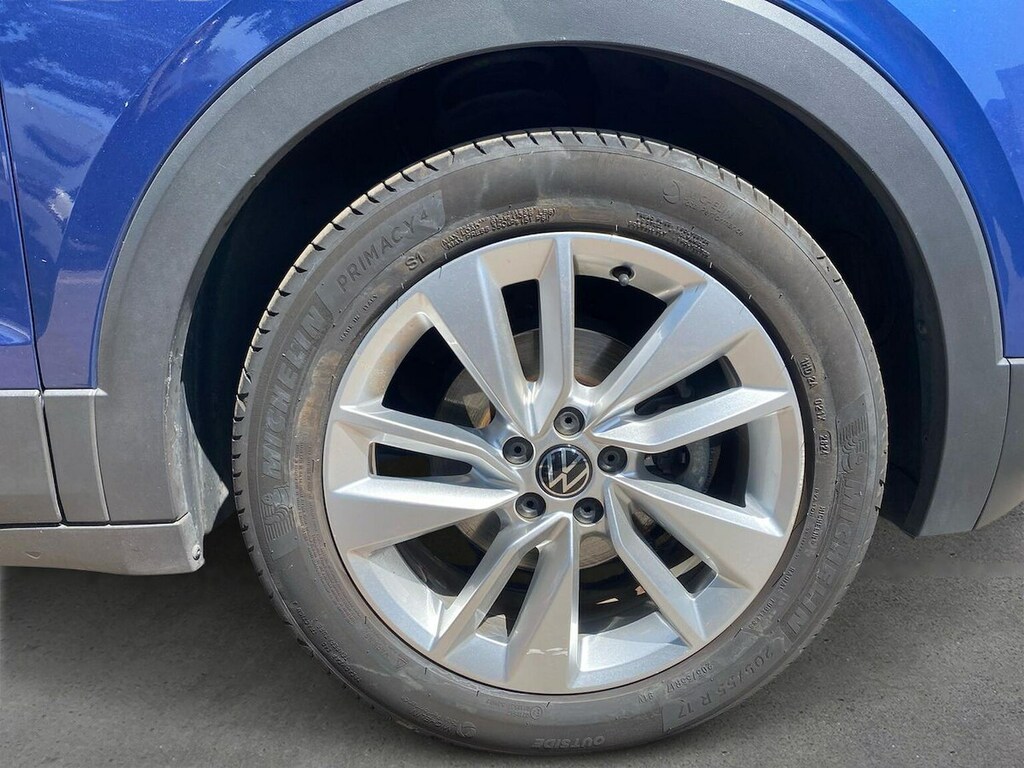 Volkswagen T-Cross 1.0 Tsi Se Suv Euro 6 Ss 110 Blue #6