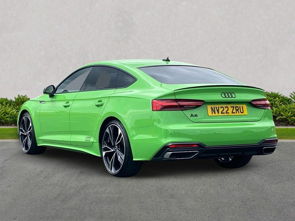 Audi A5 2.0 Tfsi 35 Black Edition Sportback S T Green #2