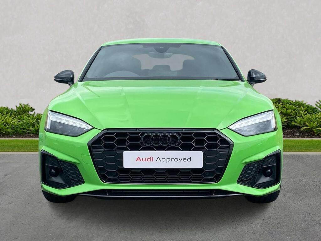 Audi A5 2.0 Tfsi 35 Black Edition Sportback S T Green #5