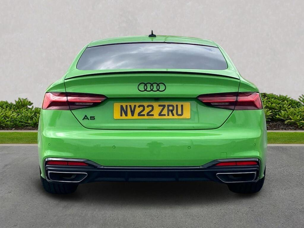 Audi A5 2.0 Tfsi 35 Black Edition Sportback S T Green #4