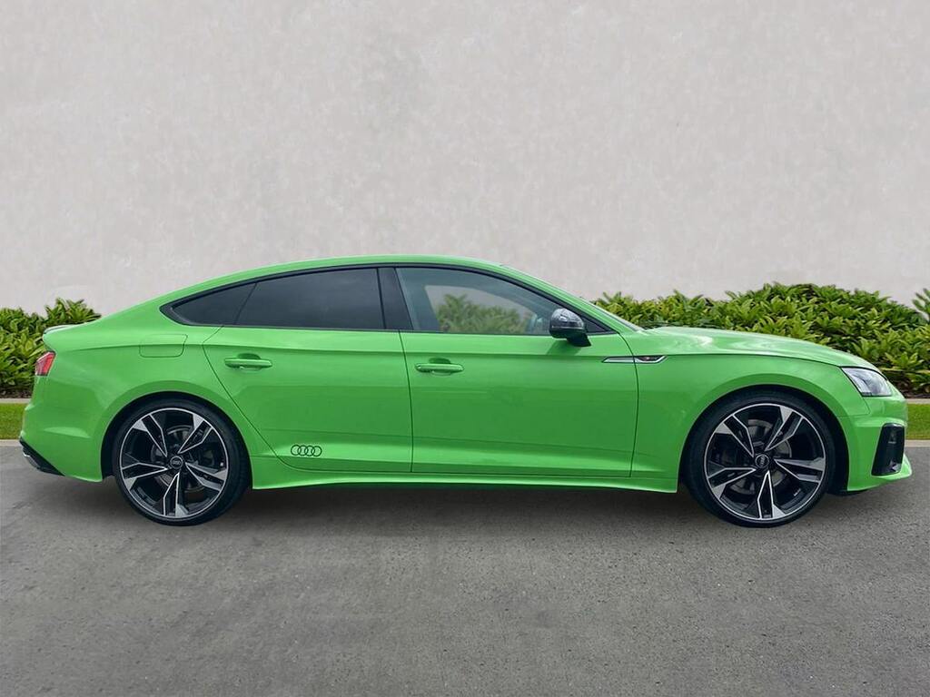 Audi A5 2.0 Tfsi 35 Black Edition Sportback S T Green #3