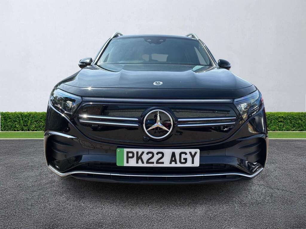 Mercedes-Benz EQB Eqb 350 4M 215Kw Amg Line Premium 66.5Kwh Black #5