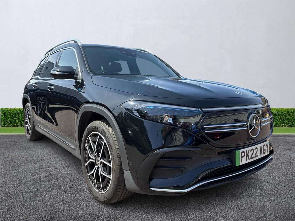 Mercedes-Benz EQB Eqb 350 4M 215Kw Amg Line Premium 66.5Kwh Black