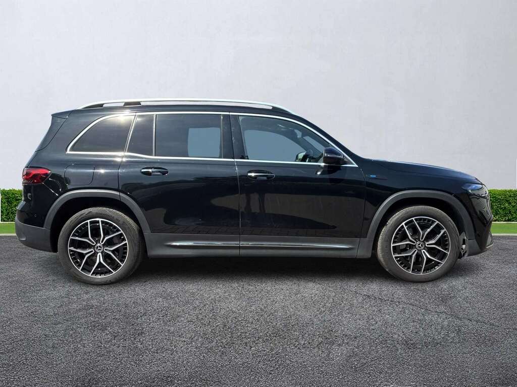Mercedes-Benz EQB Eqb 350 4M 215Kw Amg Line Premium 66.5Kwh Black #3