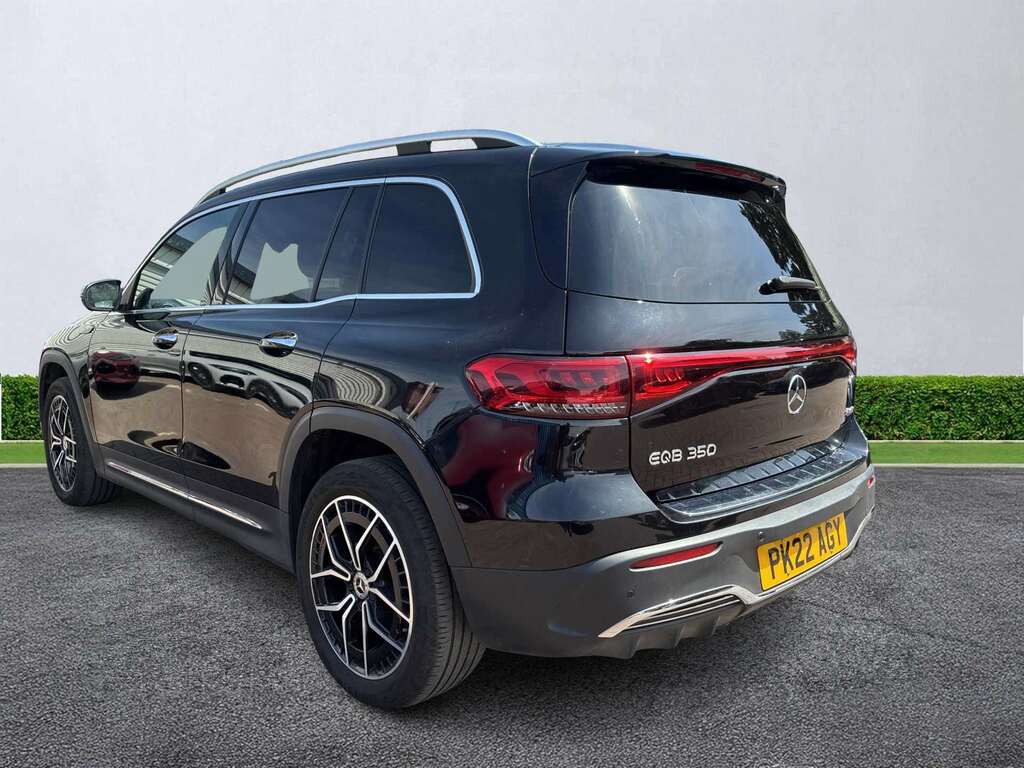 Mercedes-Benz EQB Eqb 350 4M 215Kw Amg Line Premium 66.5Kwh Black #2