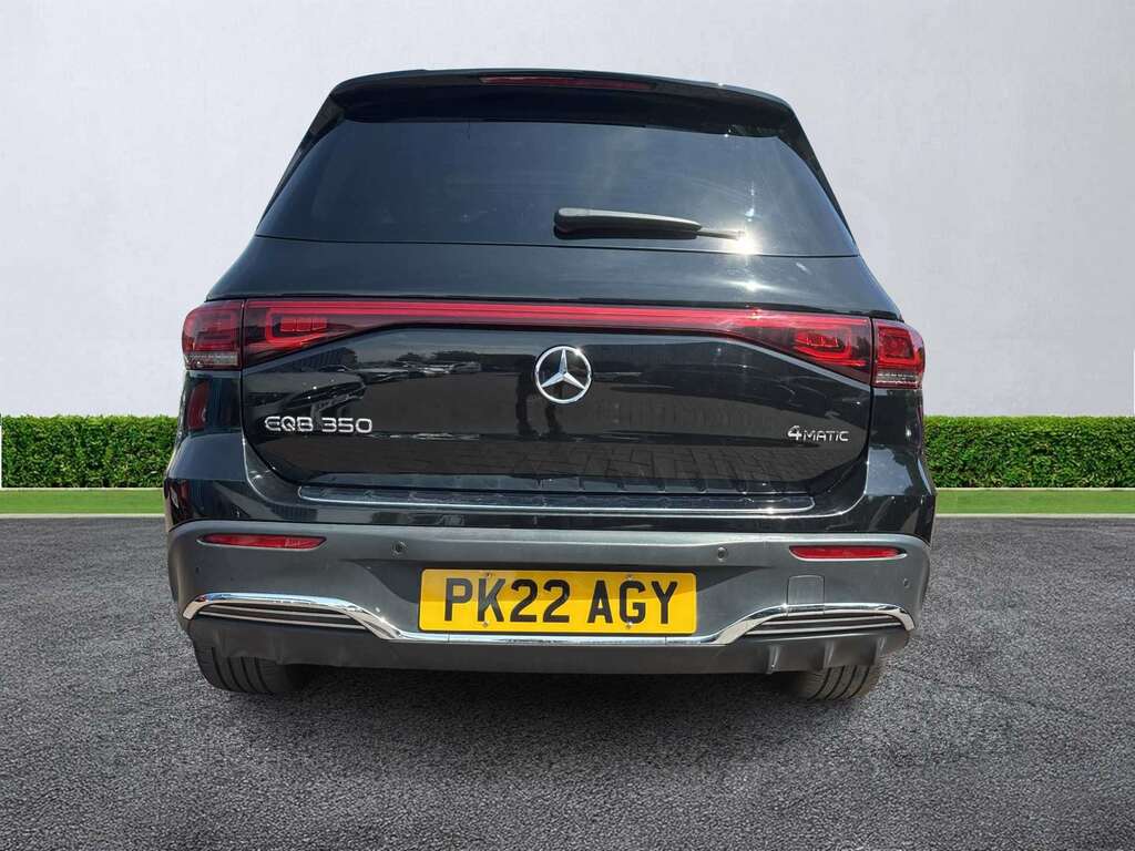 Mercedes-Benz EQB Eqb 350 4M 215Kw Amg Line Premium 66.5Kwh Black #4