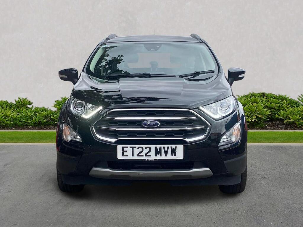 Ford Ecosport St-line White #5