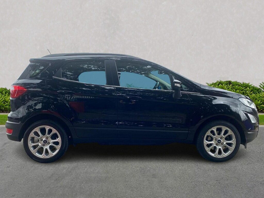 Ford Ecosport St-line White #3