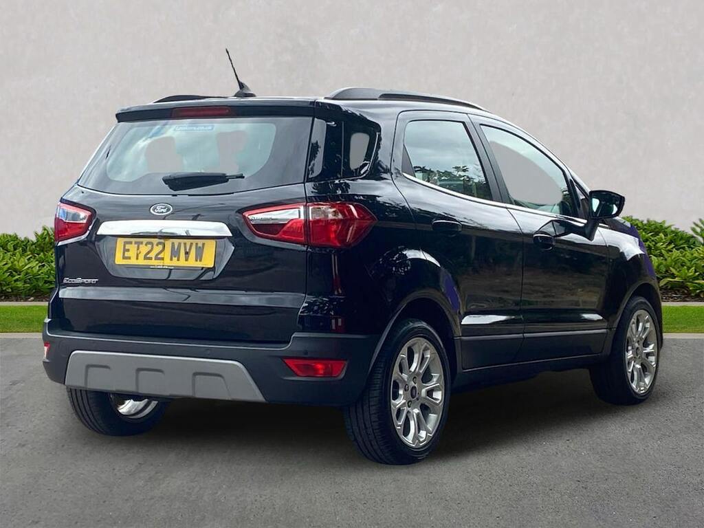 Ford Ecosport St-line White #18