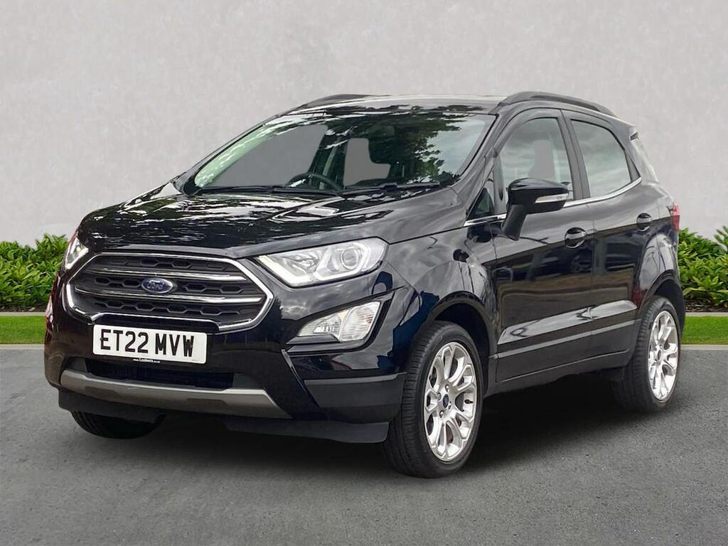Ford Ecosport St-line White #20
