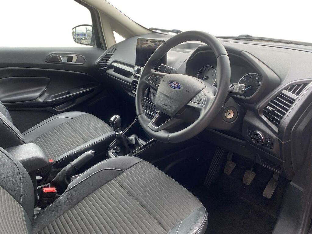 Ford Ecosport St-line White #15