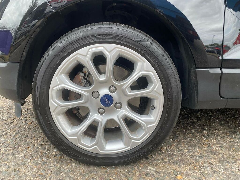 Ford Ecosport St-line White #6