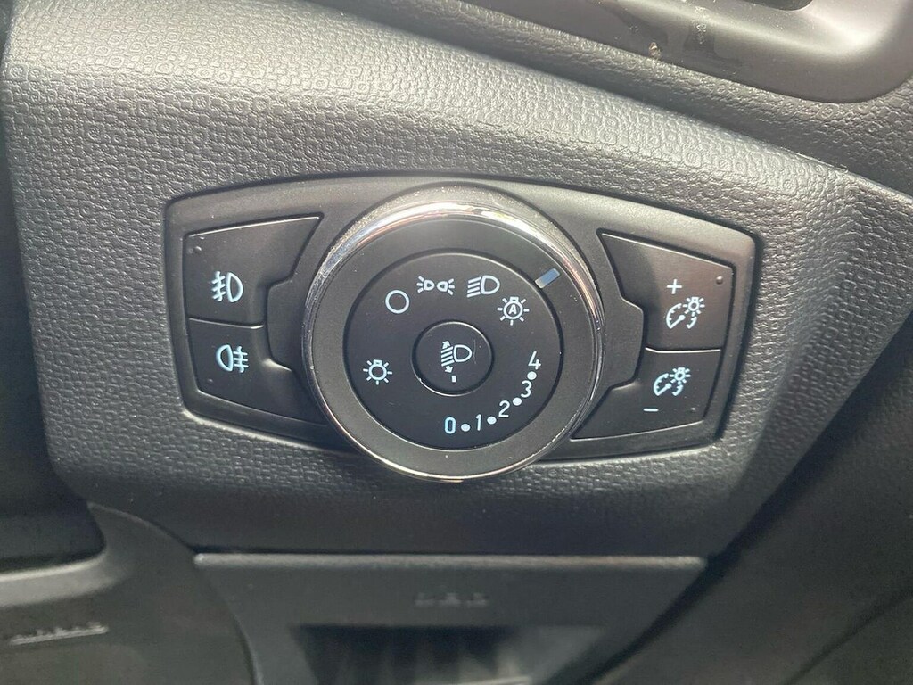 Ford Ecosport St-line White #36