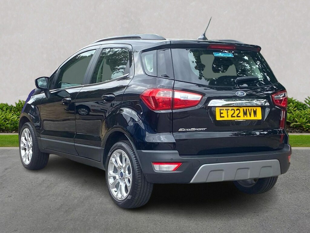 Ford Ecosport St-line White #2