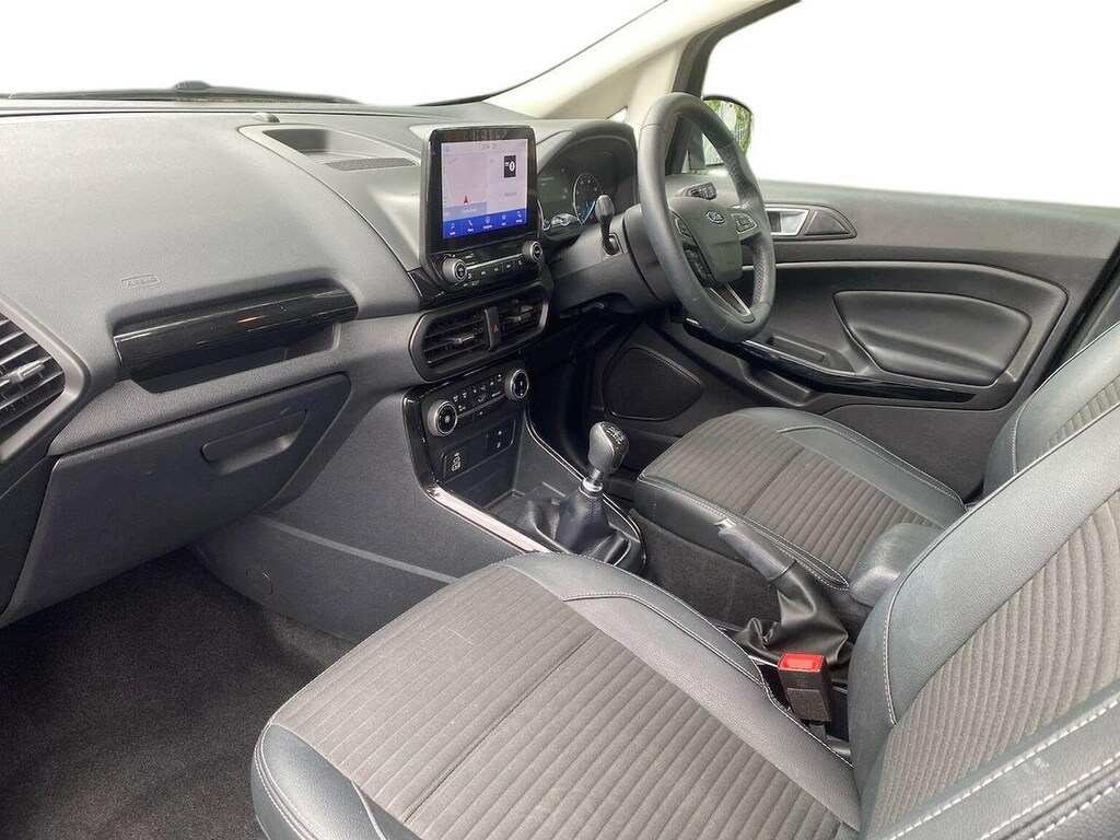 Ford Ecosport St-line White #7