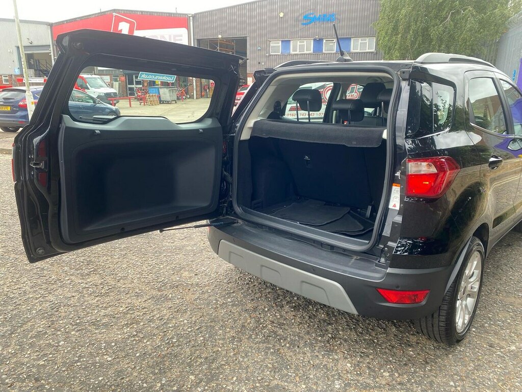 Ford Ecosport St-line White #34