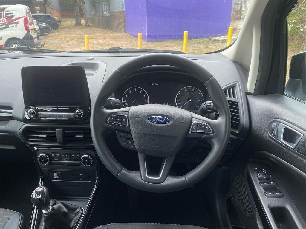 Ford Ecosport St-line White #9