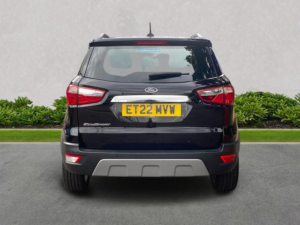 Ford Ecosport St-line White #4