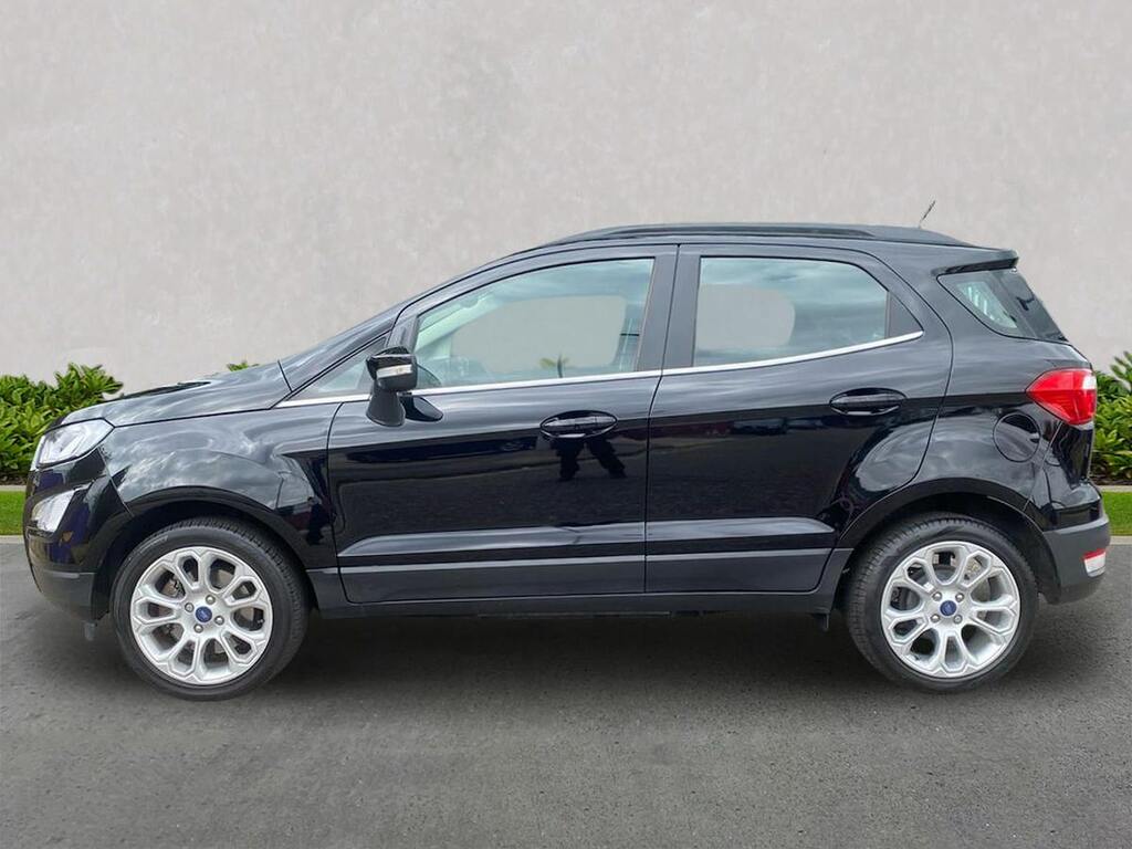 Ford Ecosport St-line White #19
