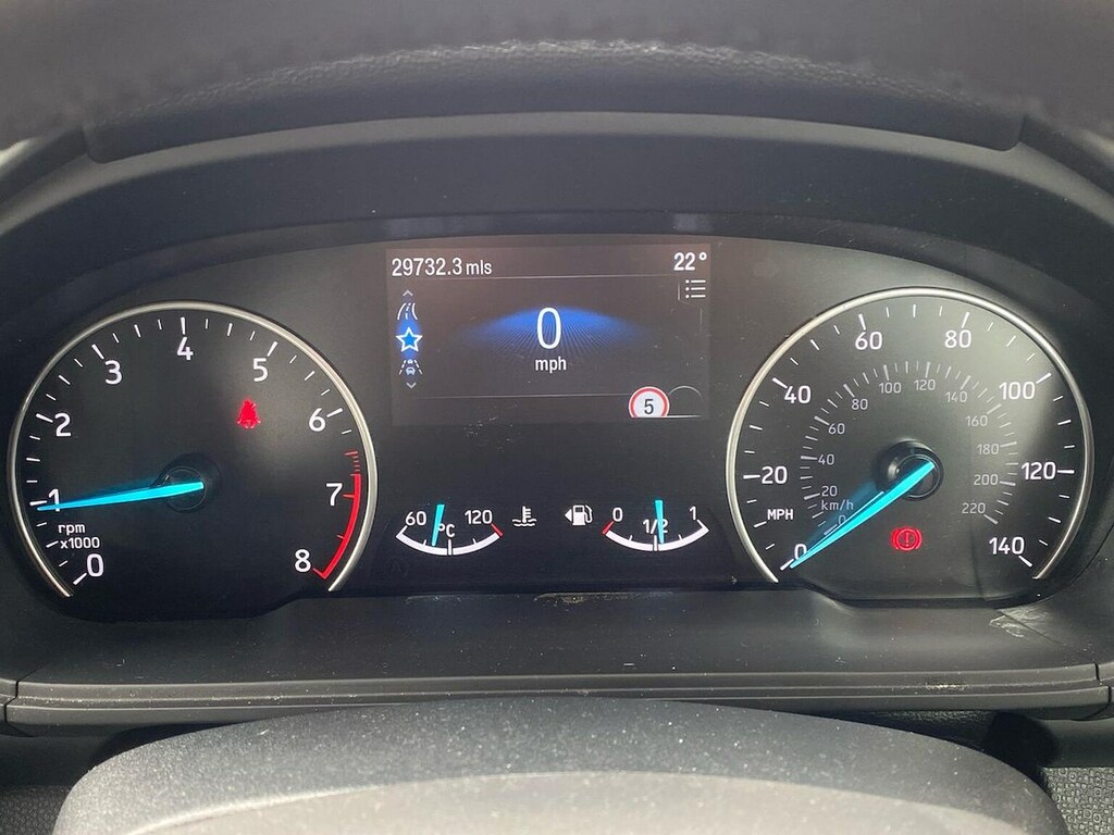 Ford Ecosport St-line White #10