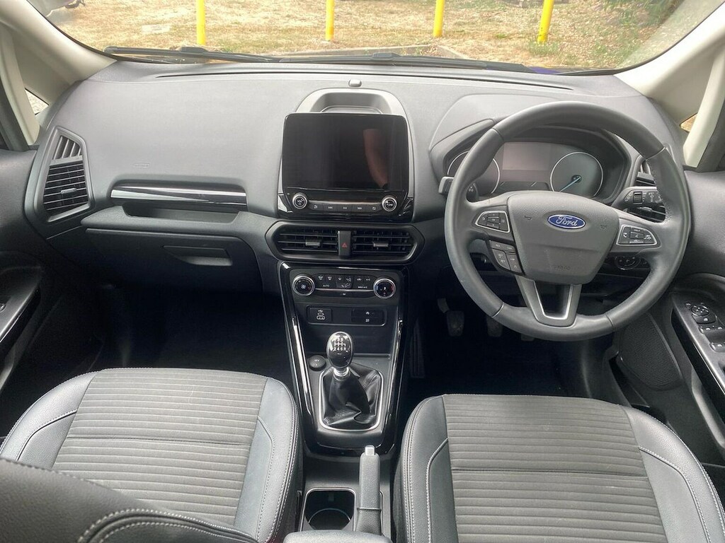 Ford Ecosport St-line White #8