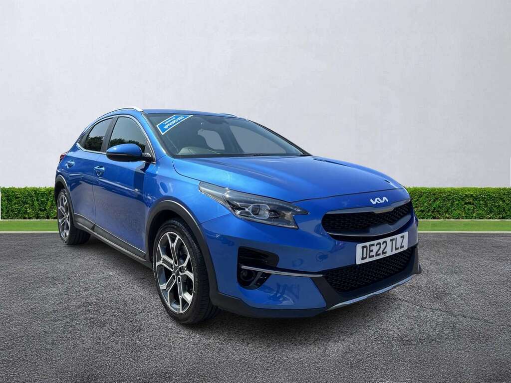 Kia Xceed 1.0T Gdi Isg Connect Blue