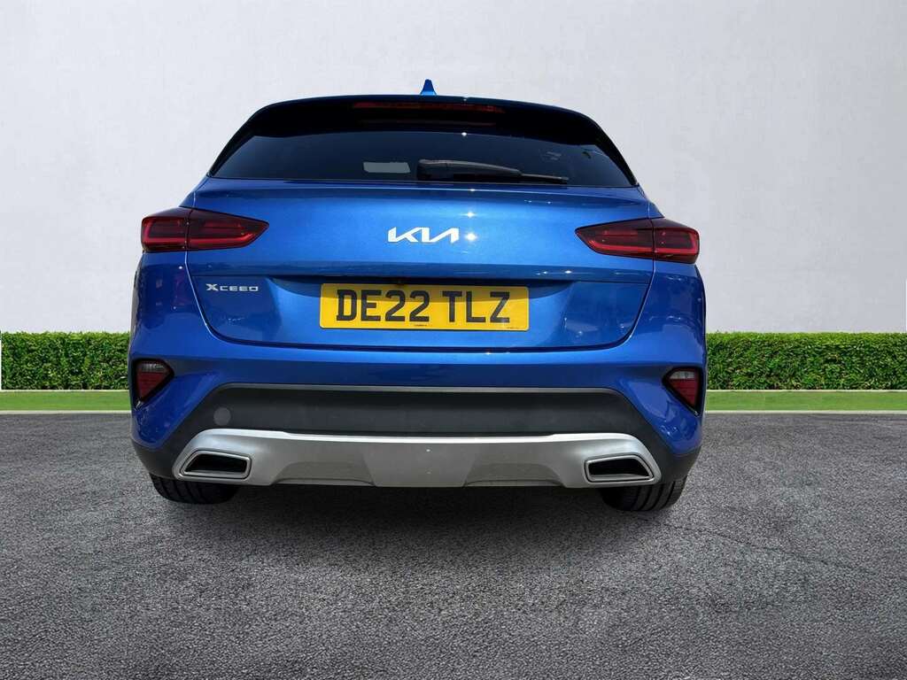 Kia Xceed 1.0T Gdi Isg Connect Blue #4