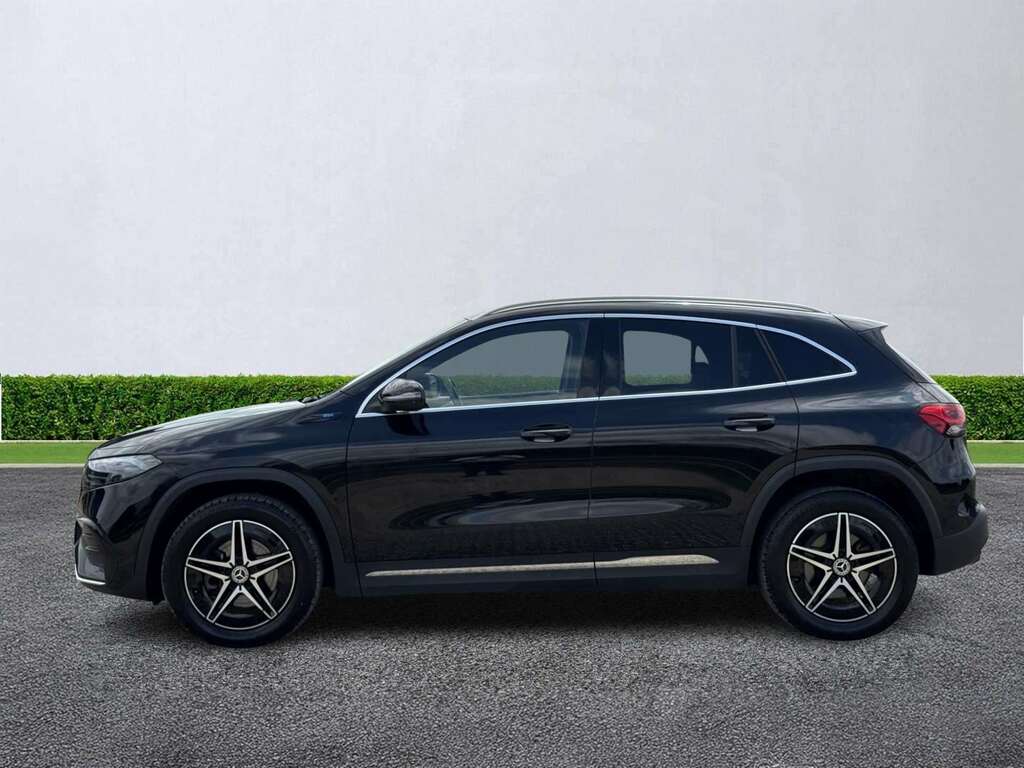Mercedes-Benz EQA Eqa 250 140Kw Amg Line 66.5Kwh Black #4