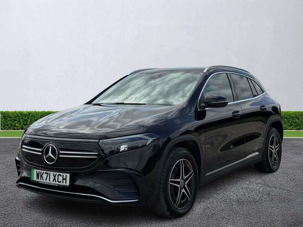 Mercedes-Benz EQA Eqa 250 140Kw Amg Line 66.5Kwh Black #3