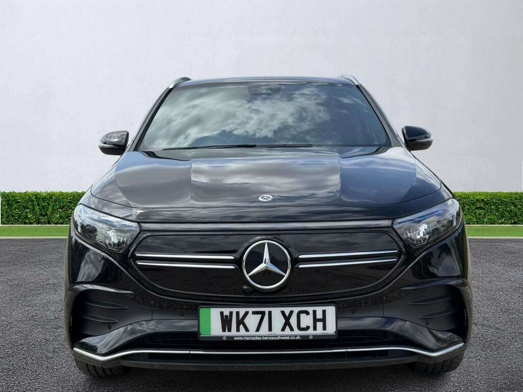 Mercedes-Benz EQA Eqa 250 140Kw Amg Line 66.5Kwh Black #2