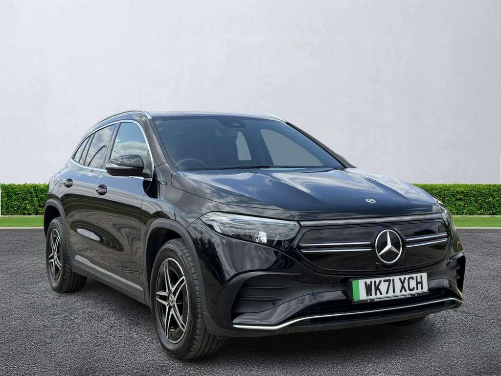 Mercedes-Benz EQA Eqa 250 140Kw Amg Line 66.5Kwh Black