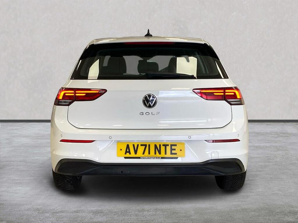Volkswagen Golf 1.0 Tsi Life Hatchback Euro 6 S White #4