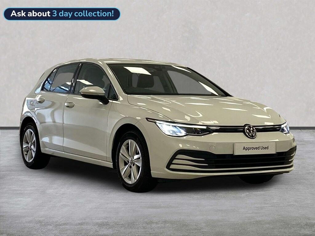 Volkswagen Golf 1.0 Tsi Life Hatchback Euro 6 S White