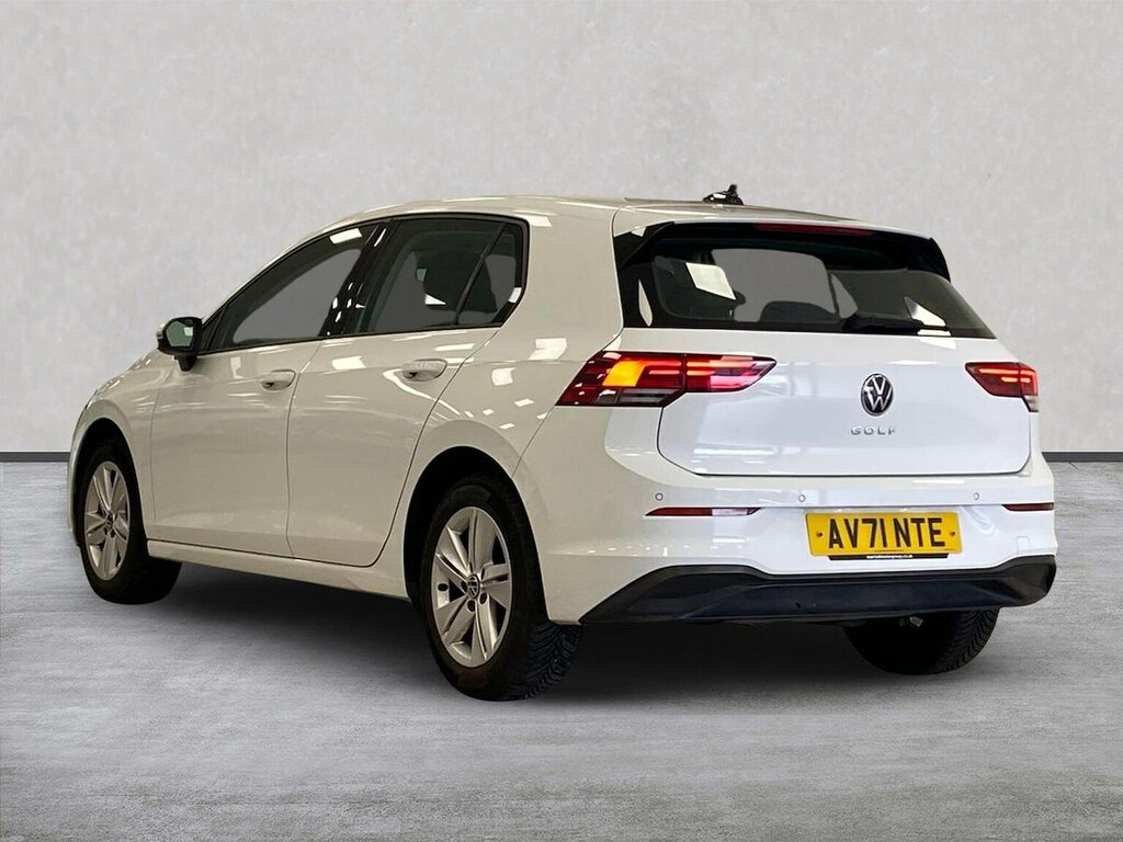 Volkswagen Golf 1.0 Tsi Life Hatchback Euro 6 S White #2