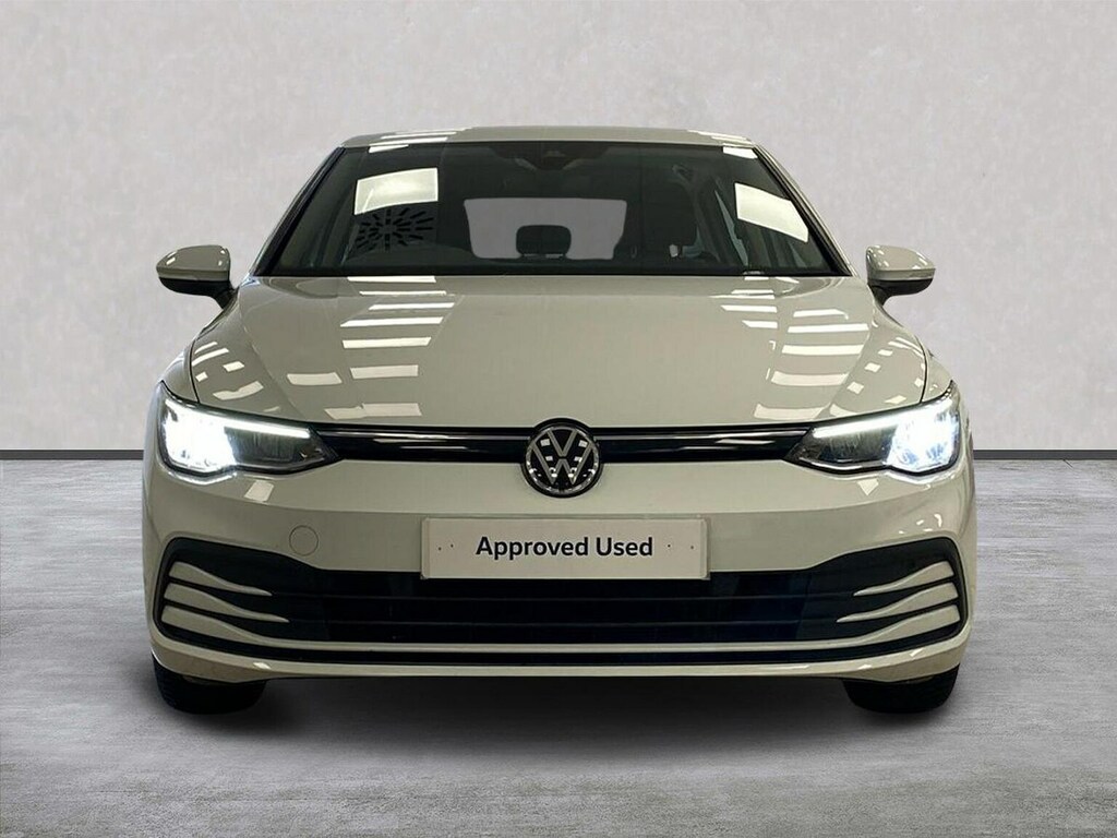 Volkswagen Golf 1.0 Tsi Life Hatchback Euro 6 S White #5