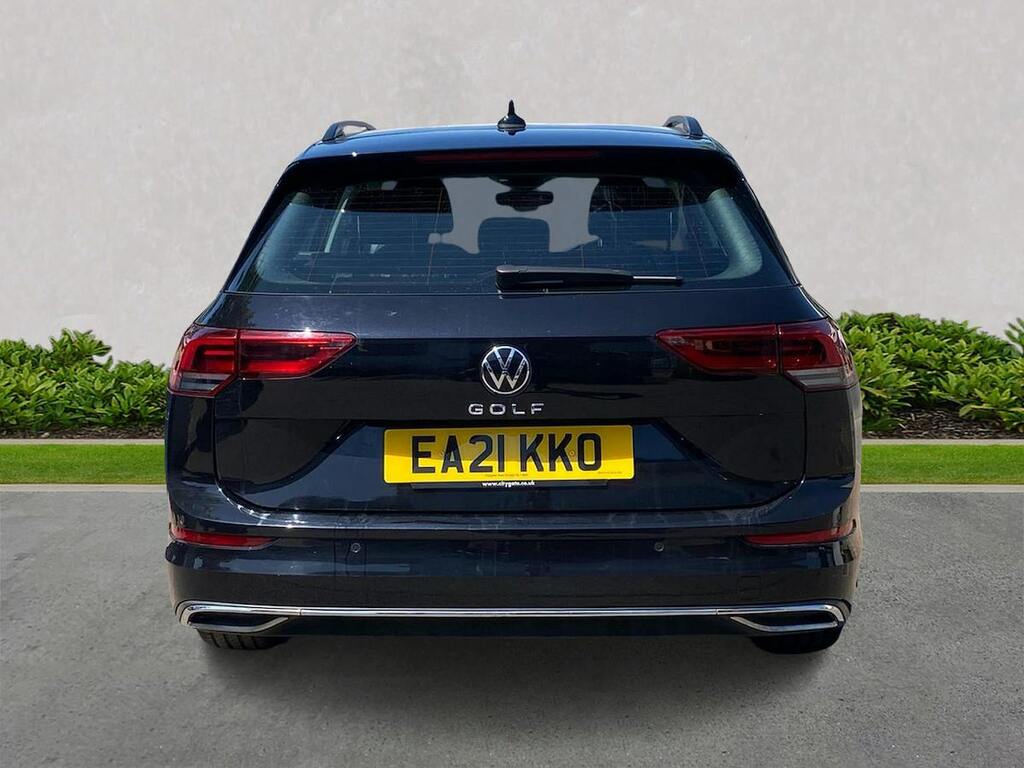 Volkswagen Golf 1.5 Tsi Style Estate Euro 6 Ss Black #4