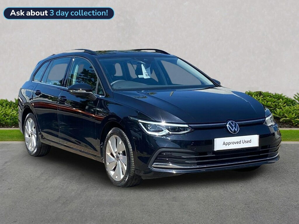 Volkswagen Golf 1.5 Tsi Style Estate Euro 6 Ss Black